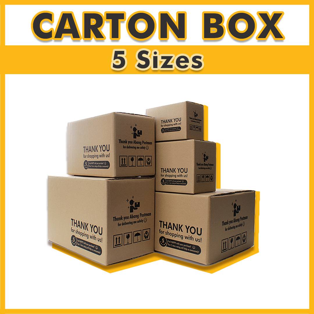Carton Box Packaging Box (10pcs free 2 pcs)