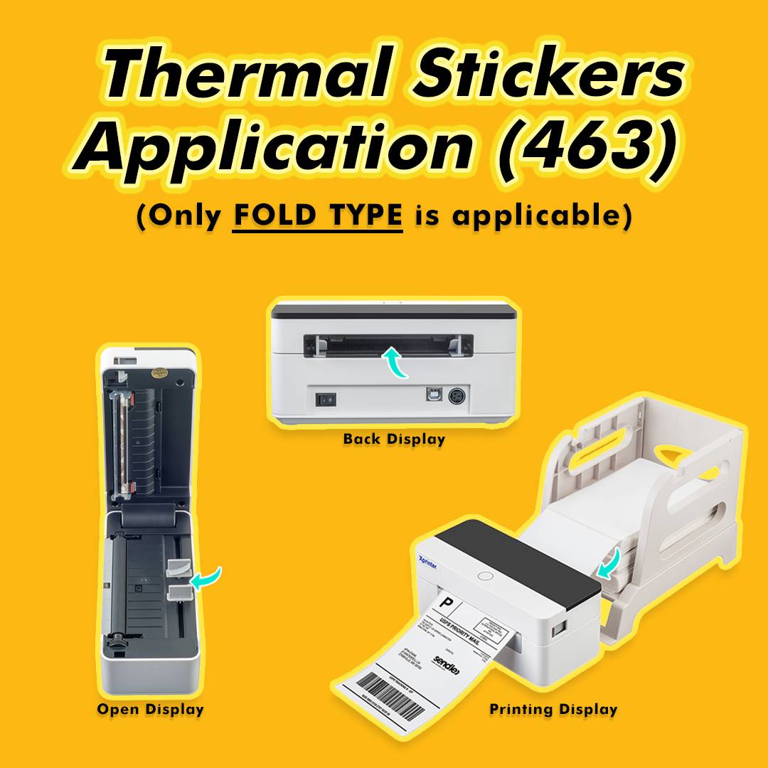 Thermal Printer 420B & 463 [USB]