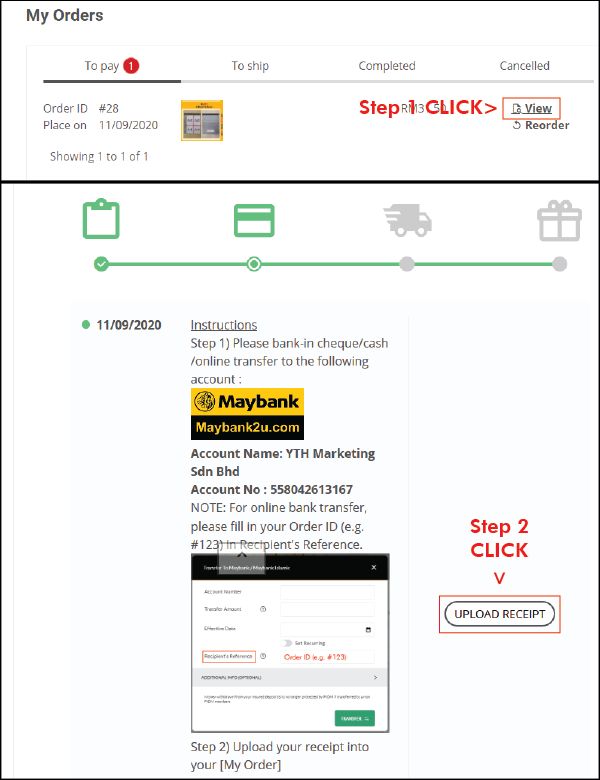 Payment Guide