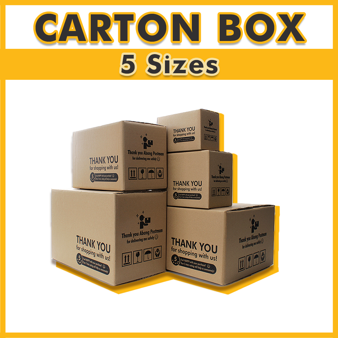 Carton Box Packaging Box (10pcs free 2 pcs)